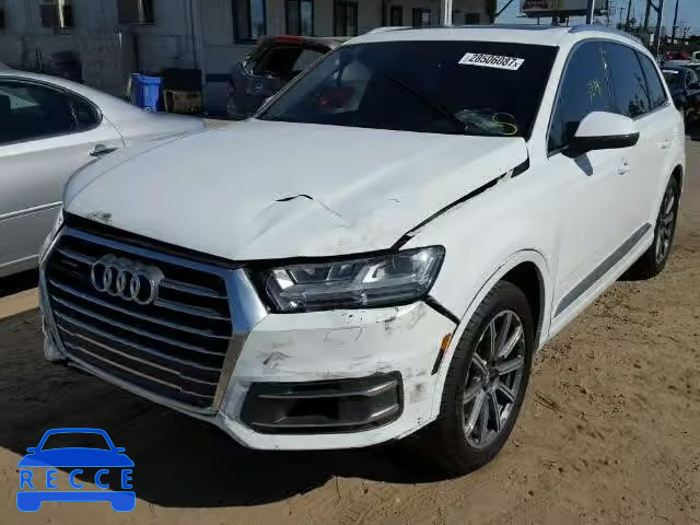 2017 AUDI Q7 PREMIUM WA1LAAF70HD035740 зображення 1