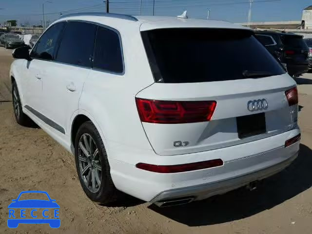 2017 AUDI Q7 PREMIUM WA1LAAF70HD035740 зображення 2