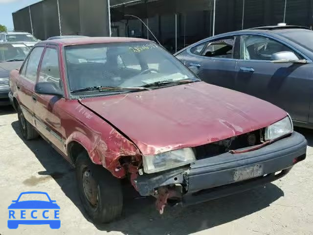 1991 TOYOTA COROLLA 1NXAE91A9MZ188318 image 0