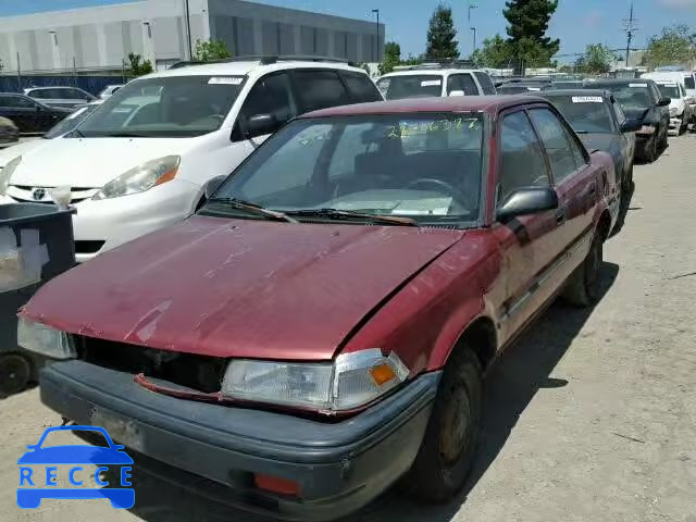 1991 TOYOTA COROLLA 1NXAE91A9MZ188318 image 1