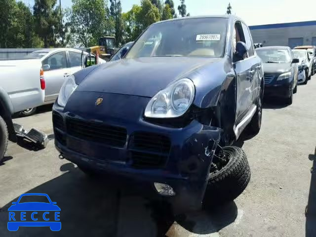 2006 PORSCHE CAYENNE WP1AA29P26LA24268 image 1