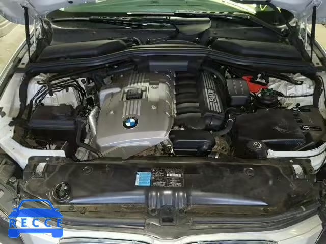 2007 BMW 525XI WBANF33527CW71320 зображення 6