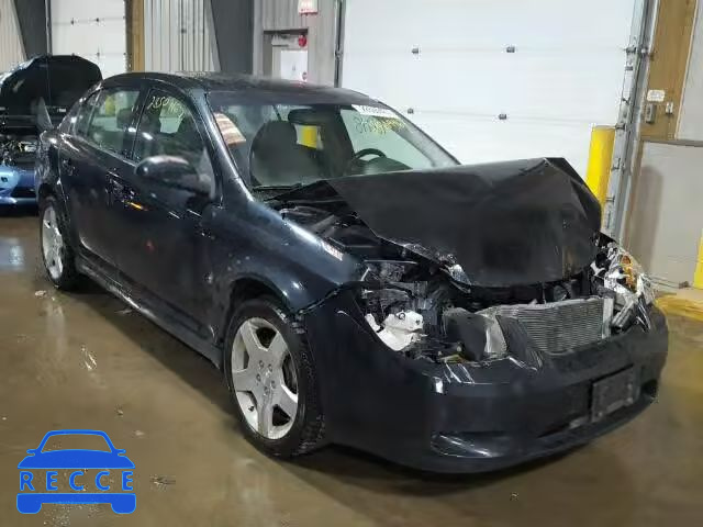 2008 CHEVROLET COBALT SPO 1G1AM58B687118058 image 0