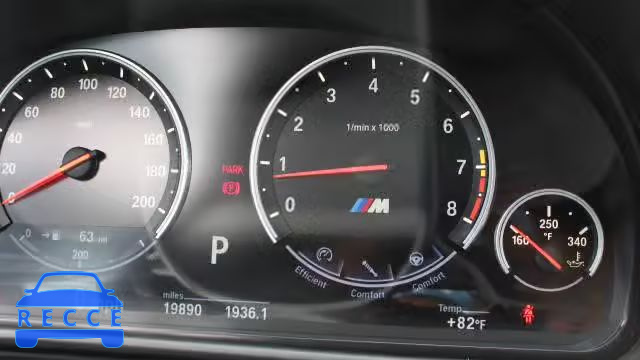2015 BMW M5 WBSFV9C51FD594907 Bild 7