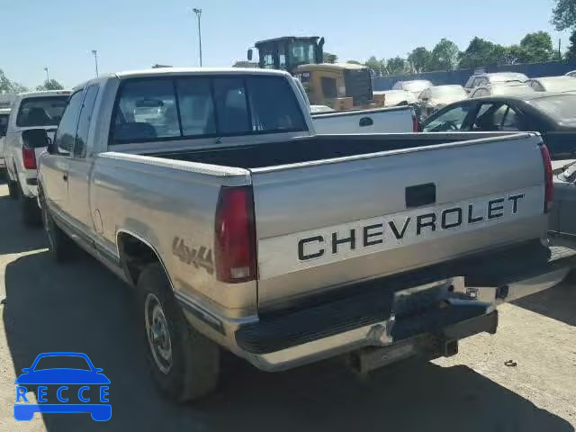 1993 CHEVROLET K2500 2GCFK29K1P1161055 image 2