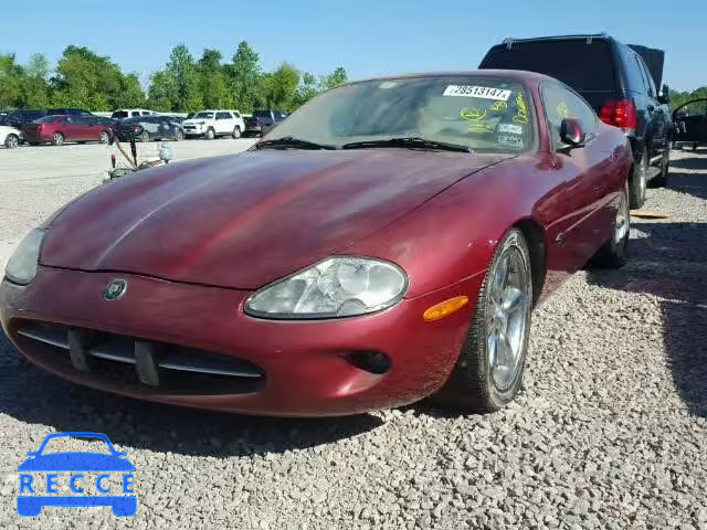 1997 JAGUAR XK8 SAJGX5743VC013106 зображення 1