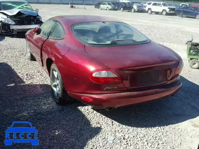 1997 JAGUAR XK8 SAJGX5743VC013106 зображення 2