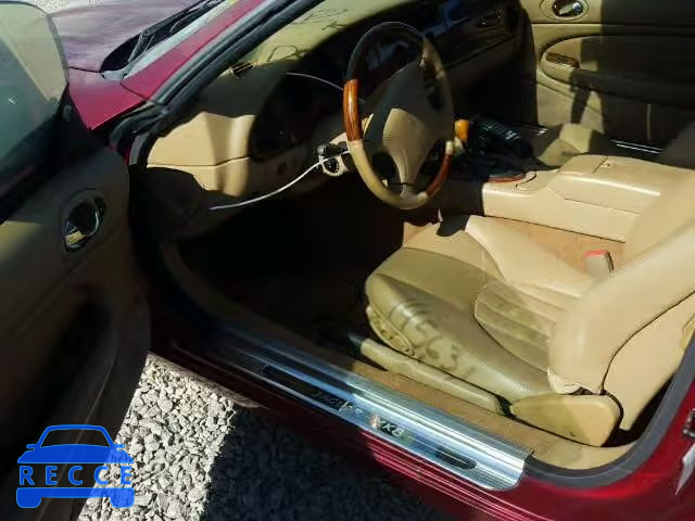 1997 JAGUAR XK8 SAJGX5743VC013106 зображення 8