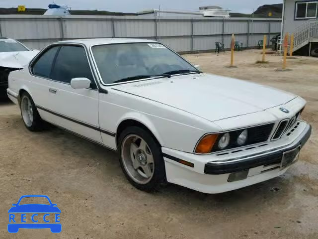 1989 BMW 635CSI AUT WBAEC8413K3268909 зображення 0