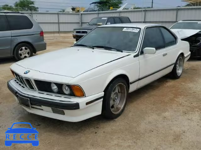 1989 BMW 635CSI AUT WBAEC8413K3268909 зображення 1