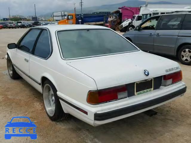 1989 BMW 635CSI AUT WBAEC8413K3268909 зображення 2