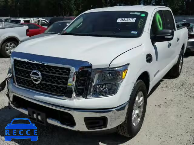 2017 NISSAN TITAN S 1N6AA1EJ7HN511614 зображення 1