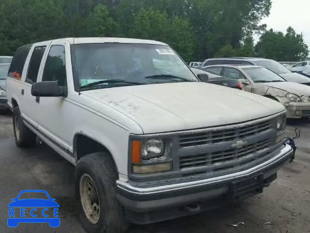 1998 CHEVROLET K1500 SUBU 1GNFK16R3WJ358316 Bild 0