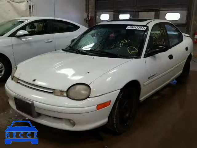 1999 DODGE NEON HIGHL 3B3ES47Y0XT520992 image 1