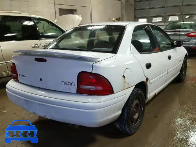 1999 DODGE NEON HIGHL 3B3ES47Y0XT520992 Bild 3