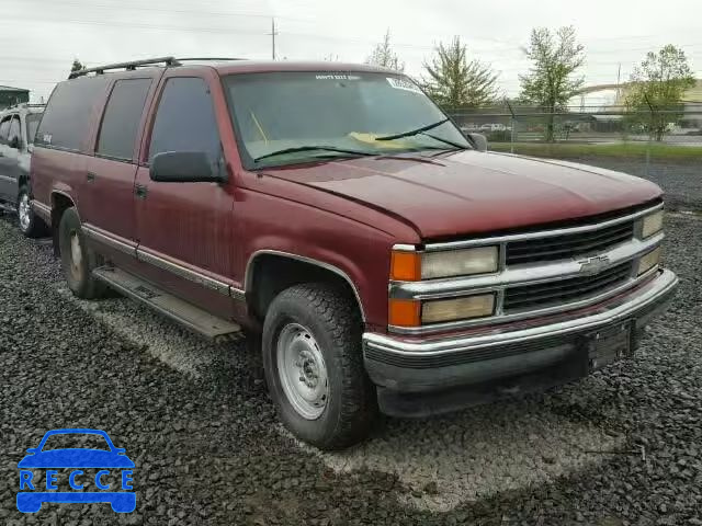 1998 CHEVROLET K1500 SUBU 3GNFK16R4WG130259 Bild 0