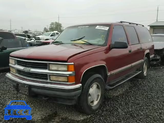 1998 CHEVROLET K1500 SUBU 3GNFK16R4WG130259 image 1