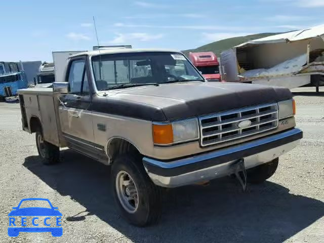 1988 FORD F250 1FTHF26G7JNB18813 зображення 0