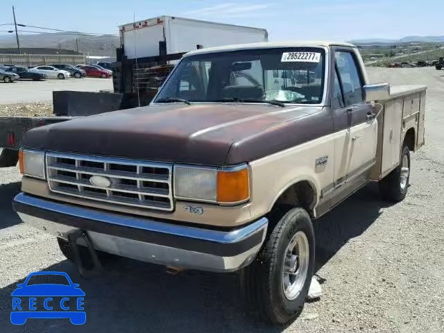 1988 FORD F250 1FTHF26G7JNB18813 image 1