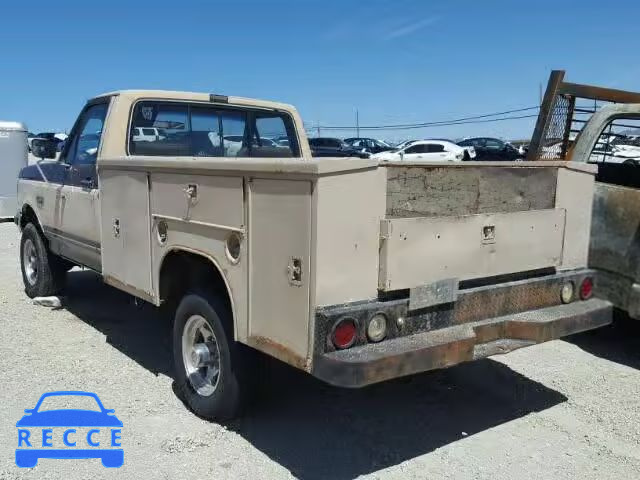 1988 FORD F250 1FTHF26G7JNB18813 image 2