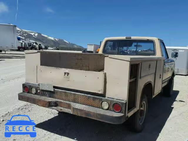 1988 FORD F250 1FTHF26G7JNB18813 image 3