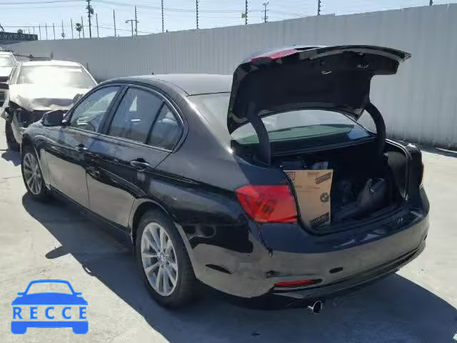 2017 BMW 320 I WBA8A9C59HK620421 image 2