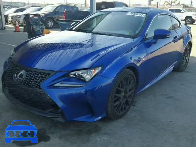 2015 LEXUS RC 350 JTHHE5BC4F5010209 зображення 1