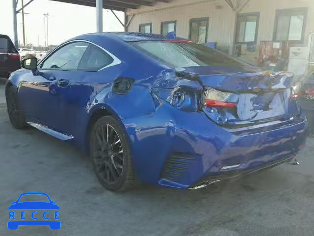 2015 LEXUS RC 350 JTHHE5BC4F5010209 image 2