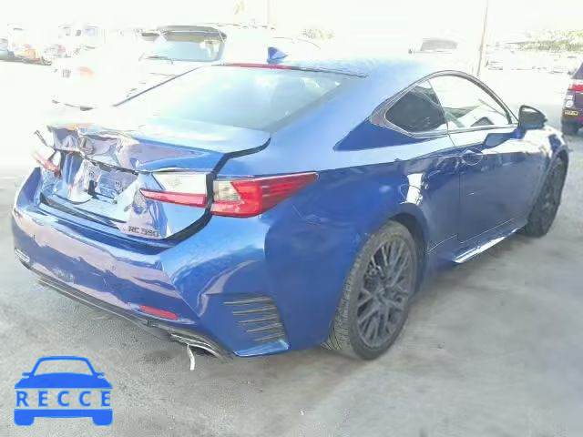 2015 LEXUS RC 350 JTHHE5BC4F5010209 зображення 3