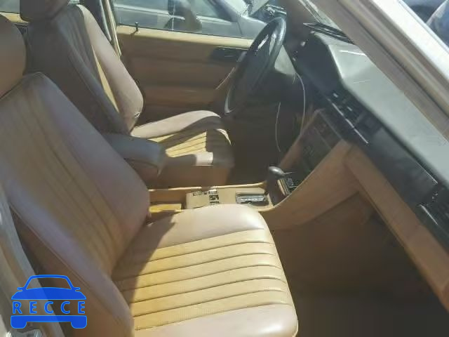 1987 MERCEDES-BENZ 300DT WDBEB33DXHA250205 image 4