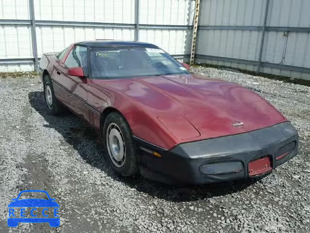 1987 CHEVROLET CORVETTE 1G1YY2183H5115033 image 0