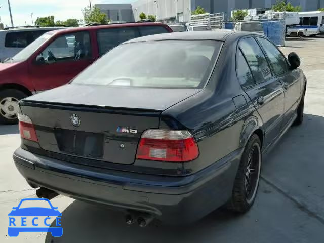 2001 BMW M5 WBSDE93401BZ99532 Bild 3