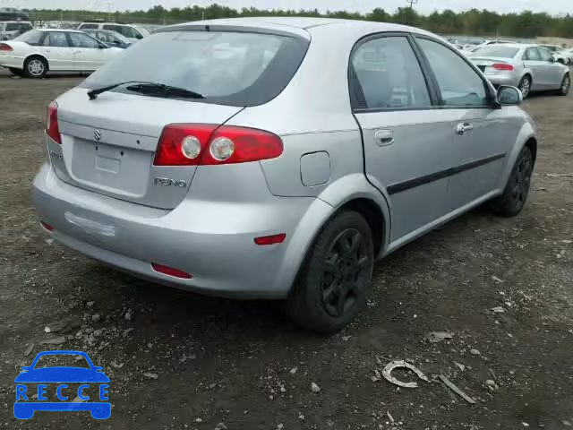 2006 SUZUKI RENO KL5JD66Z76K436624 зображення 3