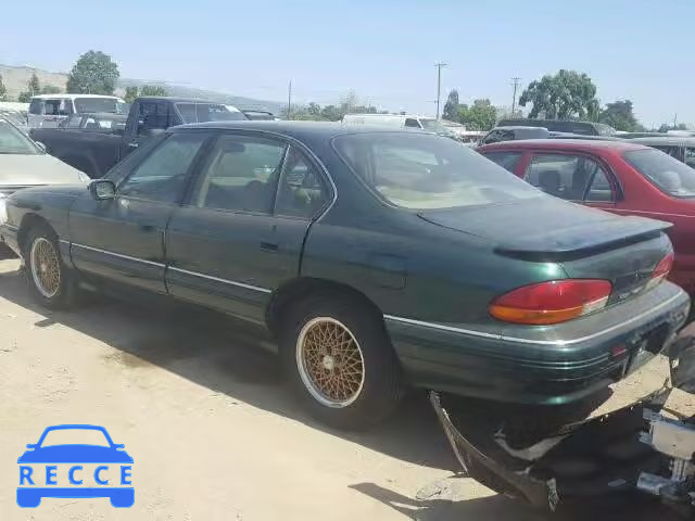 1993 PONTIAC BONNEVILLE 1G2HX53L6P1276614 image 2