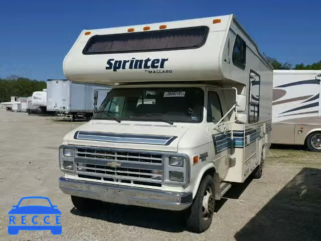 1990 CHEVROLET G30 2GBJG31KXL4125455 image 1