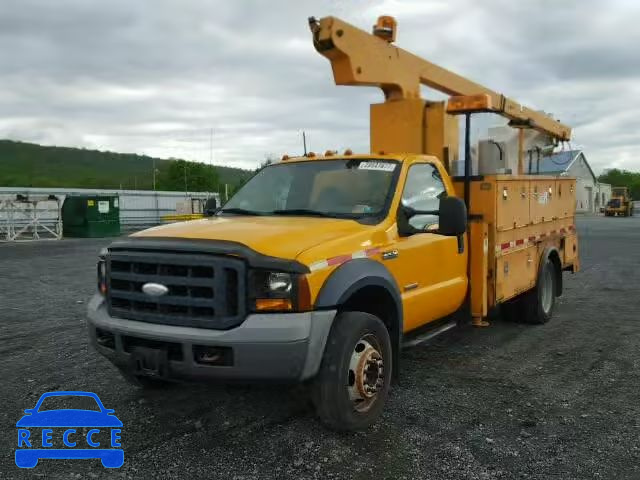 2006 FORD F550 SUPER 1FDAF56P36EB24243 зображення 1