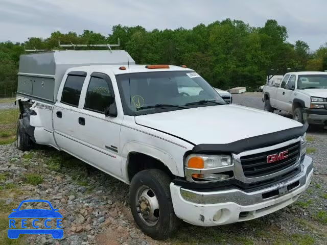 2004 GMC SIERRA K35 1GTJK33234F205957 зображення 0