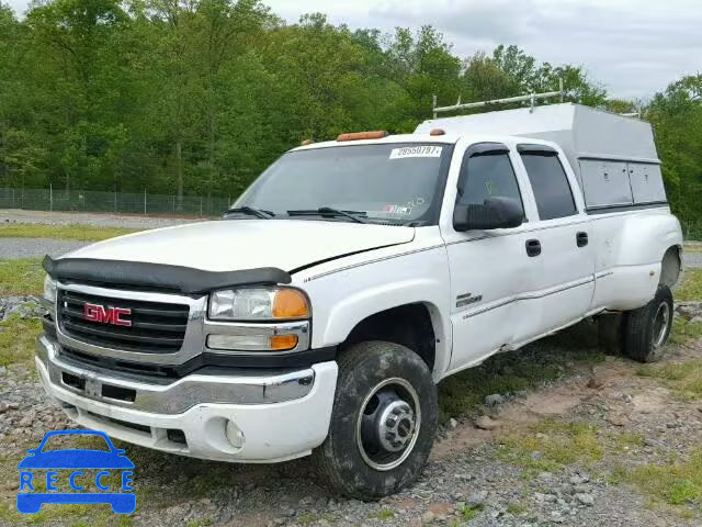 2004 GMC SIERRA K35 1GTJK33234F205957 зображення 1