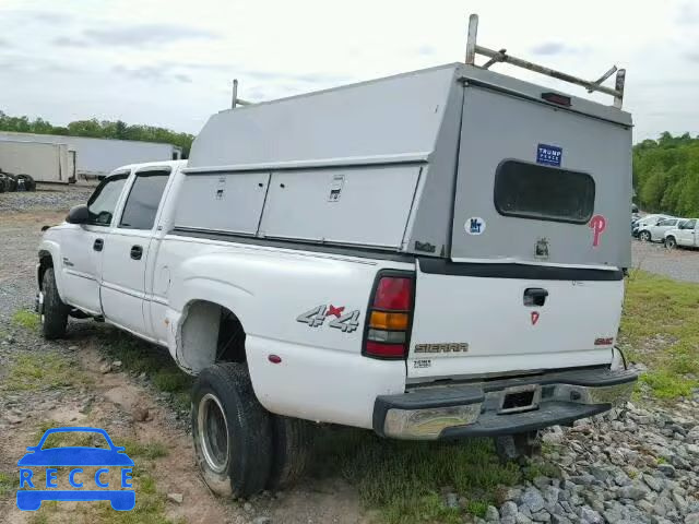 2004 GMC SIERRA K35 1GTJK33234F205957 зображення 2