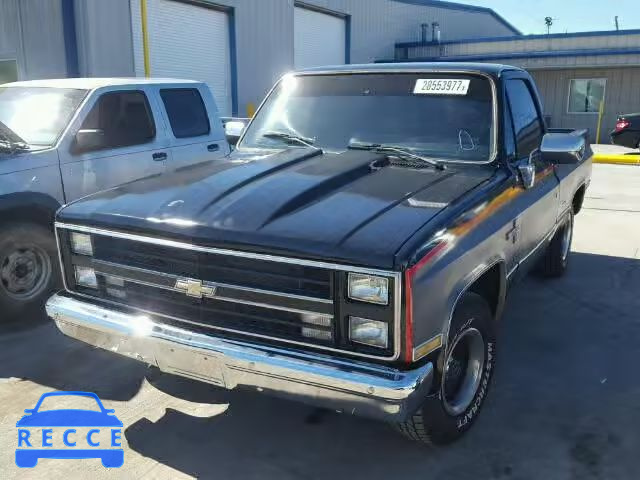 1986 CHEVROLET C10 1GCDC14H3GF367108 image 1