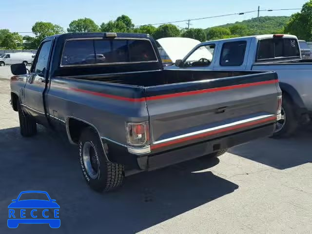 1986 CHEVROLET C10 1GCDC14H3GF367108 зображення 2