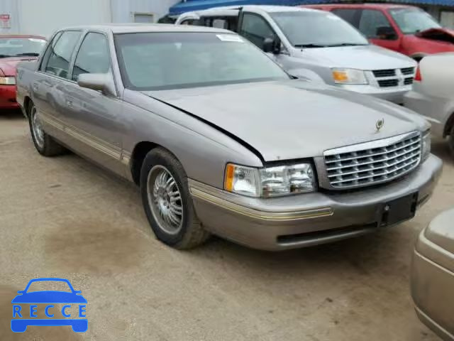 1999 CADILLAC DEVILLE D 1G6KE54Y4XU700133 Bild 0