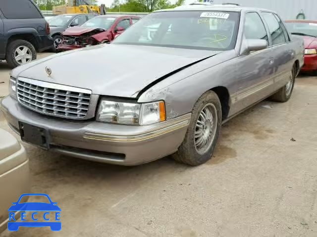 1999 CADILLAC DEVILLE D 1G6KE54Y4XU700133 Bild 1