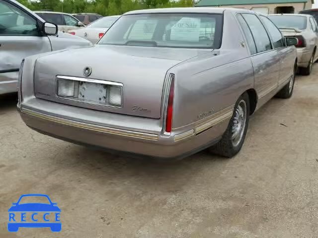 1999 CADILLAC DEVILLE D 1G6KE54Y4XU700133 зображення 3