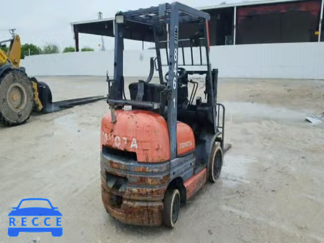 1997 TOYOTA FORKLIFT 61127 Bild 3