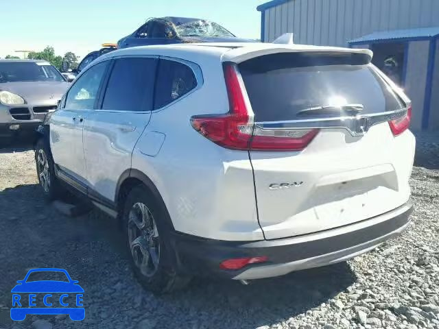 2017 HONDA CR-V EXL 2HKRW1H80HH501197 Bild 2