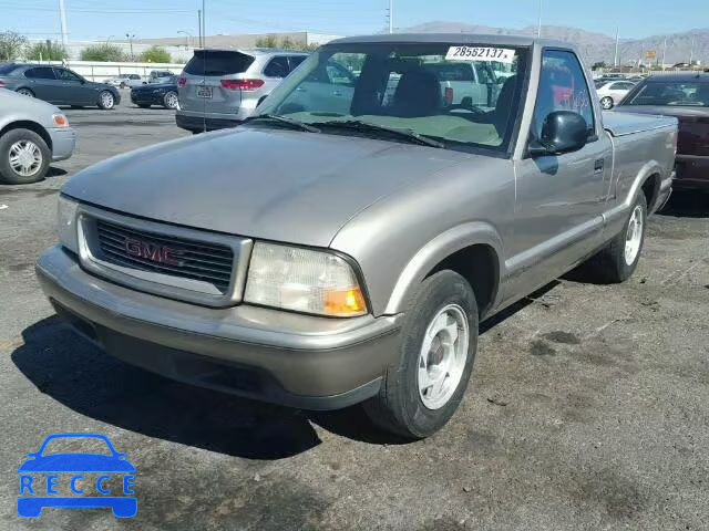 1998 GMC SONOMA 1GTCS1442WK511958 зображення 1