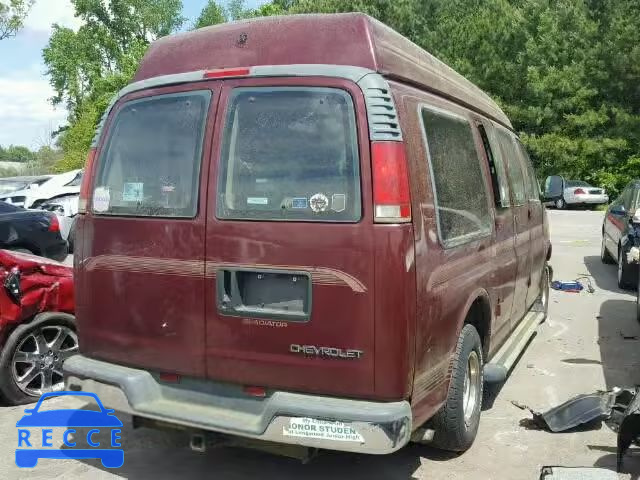 1998 CHEVROLET G10 SPORTV 1GBFG15W0W1059839 image 3