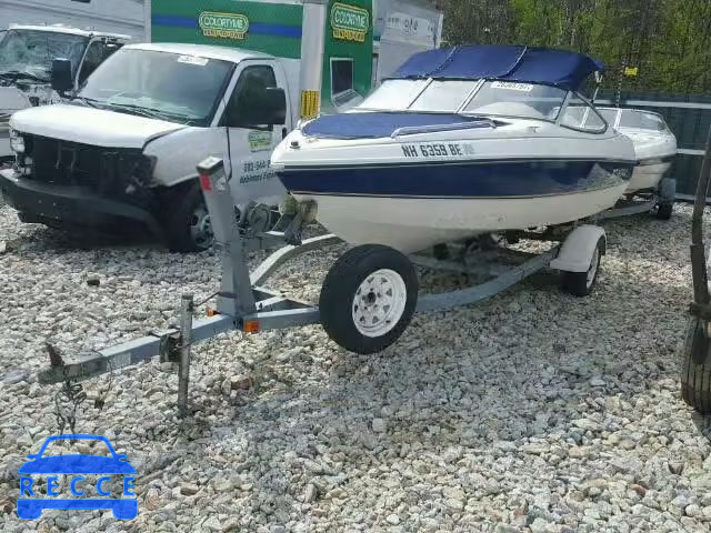 2000 STNG BOAT W/TRL 1SPNYUSDK4G900 зображення 1