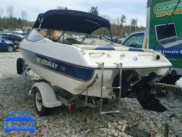 2000 STNG BOAT W/TRL 1SPNYUSDK4G900 image 2